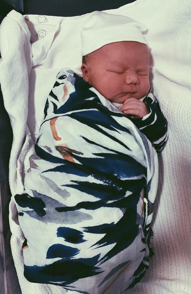 Zavier Caleb Nikorima. Picture: Instagram @breetobler_