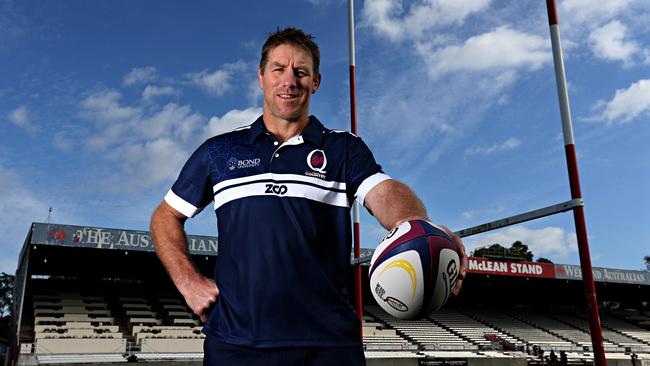 New head coach Brad Thorn has emphasised the need to shore up Queensland’s dodgy defence.