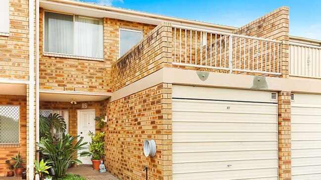 This townhouse in Matraville is on the market for $900,000. Picture: realestate.com