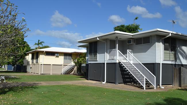 Vacant DHA homes in Aitkenvale.