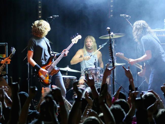 Grohl said he has spent plenty of time in Sydney drinking. Picture: Getty