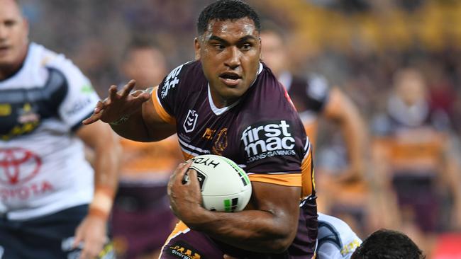 Pangai Junior could make his NSW debut this season. AAP Image/Dan Peled.