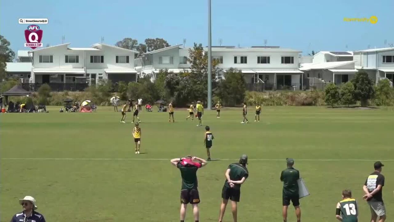 Replay: Villanova College v St Laurence's College (Primary Male) - 2024 AFLQ Schools Cup State Finals Day 1