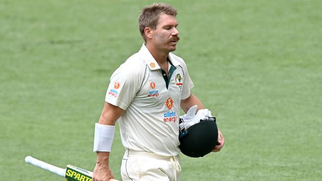 David Warner says he didn’t do himself any favours by coming back from injury too soon.