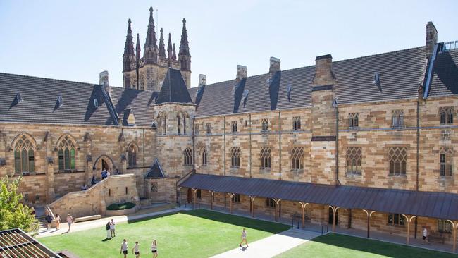 St John’s College at the University of Sydney.