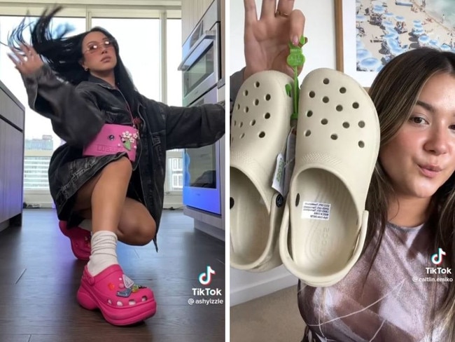 Crocs are suddenly cool after previously being considered the "ugliest" shoe.