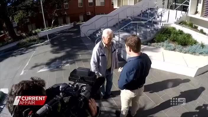 Channel 9 reporter battered in stoush