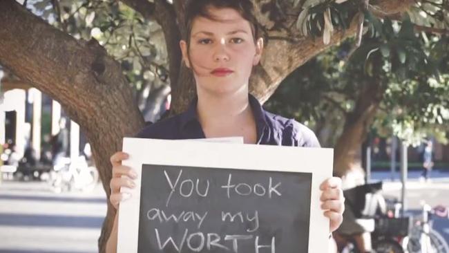 The Stanford rape victim says she stands for ‘every woman’.