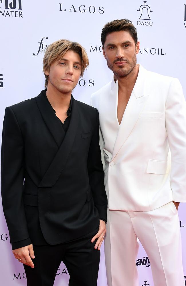 Lukas Gage and Chris Appleton were reportedly married at the Little White Chapel in Las Vegas over weekend. Picture: Jon Kopaloff/Getty Images