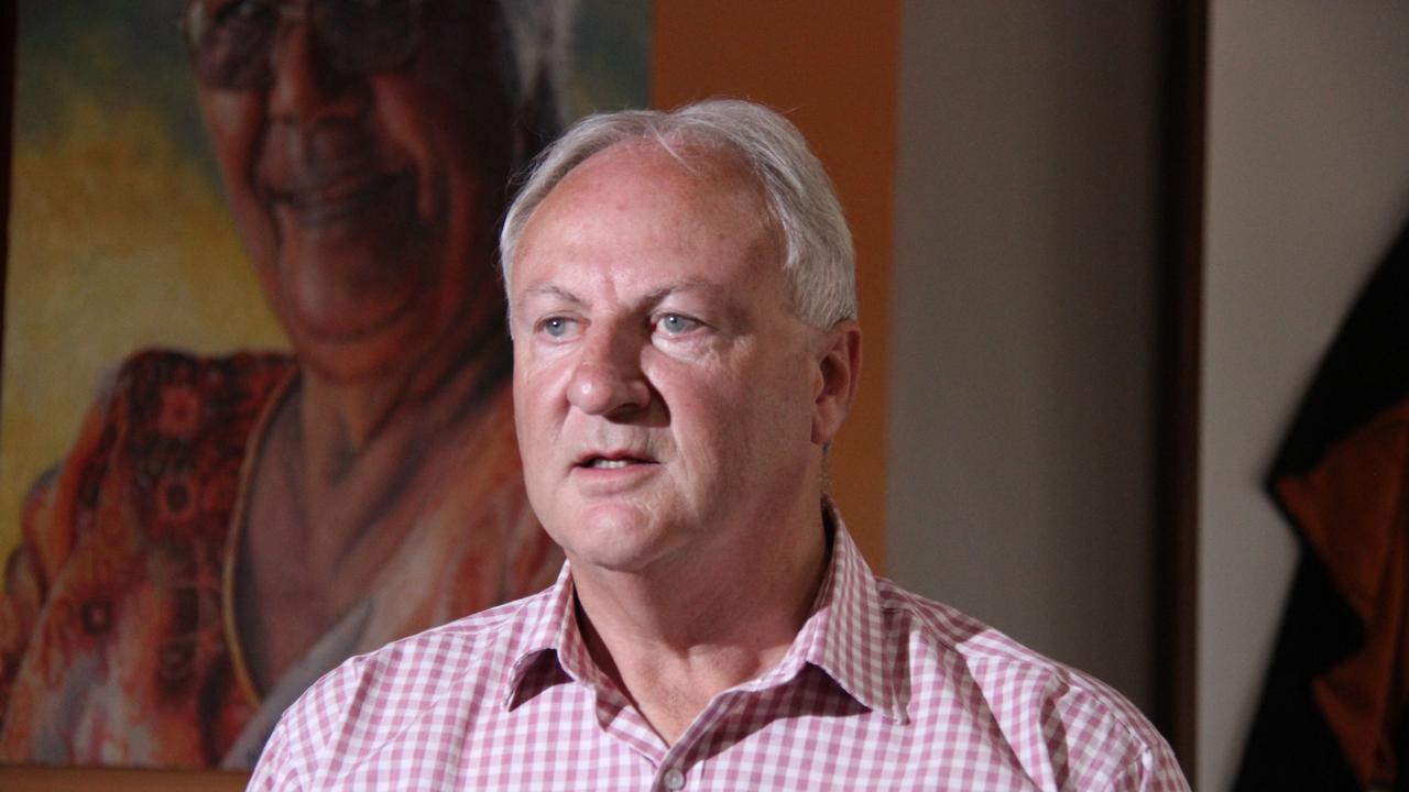 NT Aboriginal affairs minister Steve Edgington. Picture: Gera Kazakov