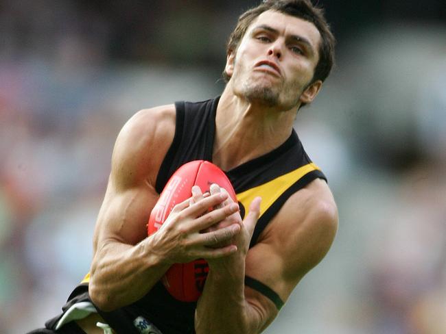 Andrew Kellaway won Richmond’s best-and-fairest in 2000.