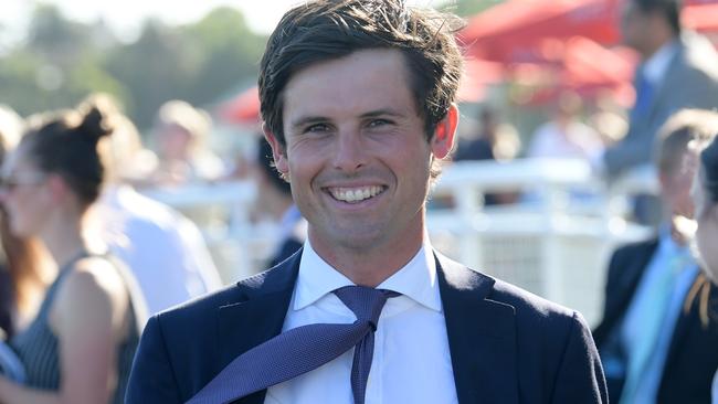 Trainer James Cummings at Randwick. Picture: AAP