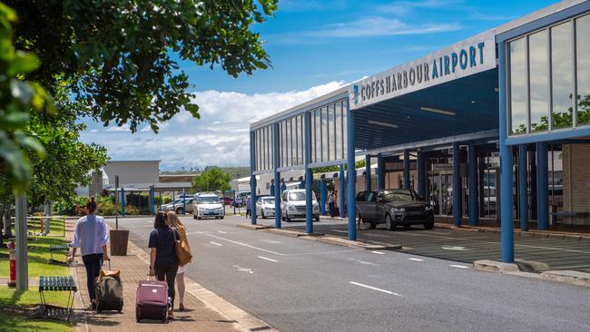 Coffs Harbour Airport.