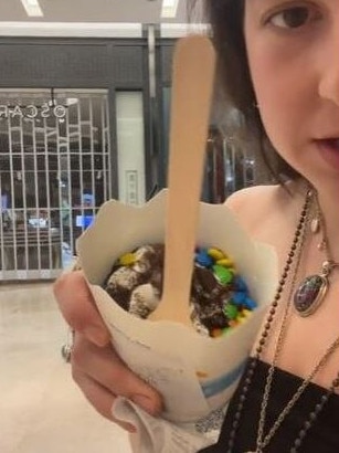 Sammy said she was shocked McFlurrys aren't blended – this is because we no longer use the plastic spoons. Picture: TikTok