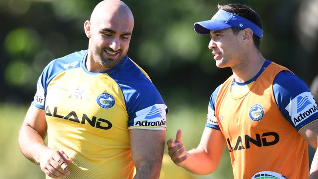 Mannah says the mood is good despite the uncertainty. Image: AAP Image/Joel Carrett