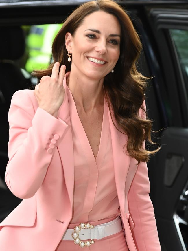 It’s a ‘particularly rotten’ look for the Princess of Wales. Picture: Eddie Mulholland – WPA Pool/Getty Images