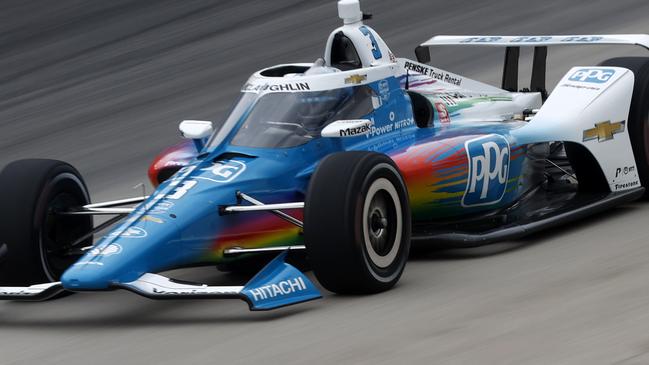McLaughlin says putting a car into contention in a race like the Indy 500 was more about staying out of trouble.