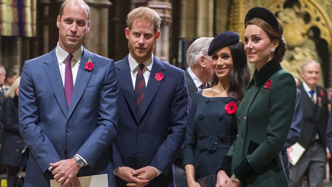 Harry has said he always dreamt of working closely with his older brother and their spouses. Picture: Paul Grover/WPA Pool/Getty Images