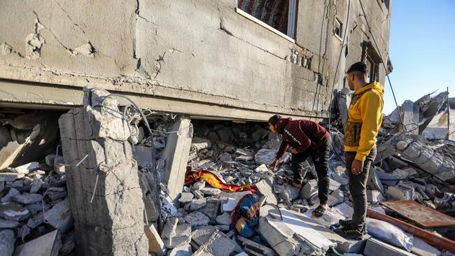 Australian academics dispute information from Hamas about the proportion of women and children killed during the war in Gaza since October last year. Picture: Getty Images