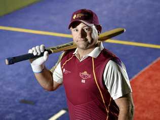 CHAMPIONSHIP ACTION: Toowoomba's Lyle Teske will captain the Queensland indoor cricket team on 'home soil' this weekend. Action Indoor Sports Toowoomba will host the junior and open national championships from June 30 to July 14. Picture: Kevin Farmer