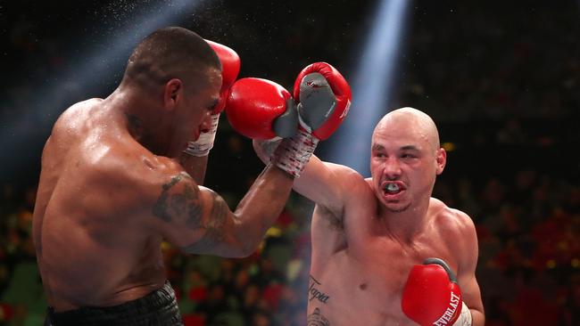 Cesar Mateo Tapia is unbeaten in 11 fights. Picture: Cameron Spencer/Getty Images