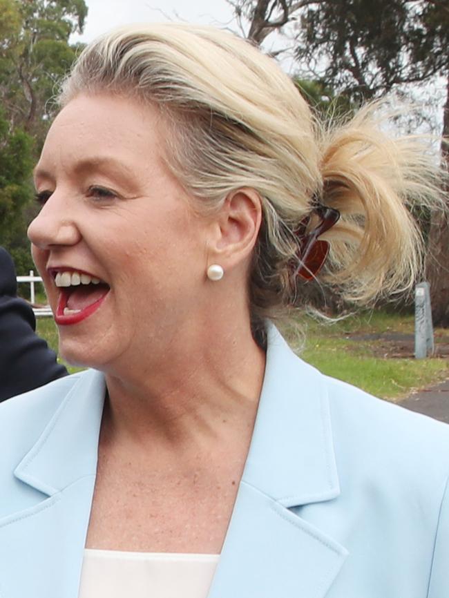 Opposition transport spokeswoman Bridget McKenzie. Picture: David Crosling