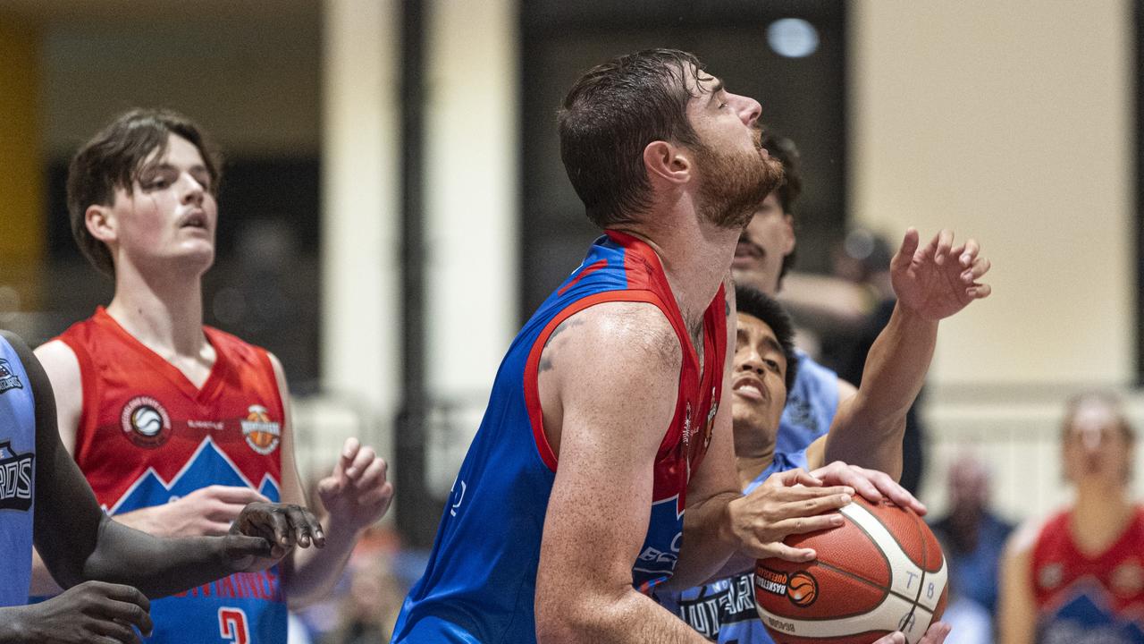 Mitchell Davis for Toowoomba Mountaineers. Picture: Kevin Farmer