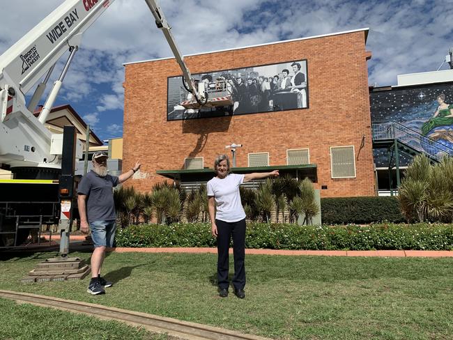 Maryborough’s mighty murals making mark on tourism map