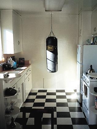 Boxing while cooking is timesaving.