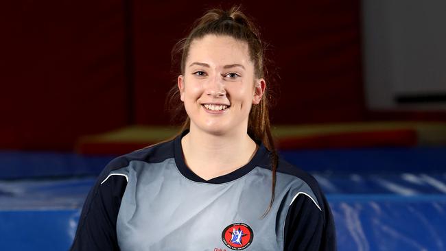 Abbie Watts is in the Australian team for the world championships.