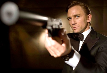 Fresh bonds ... new locations will be scouted by Bond buffs when the 21st James Bond film Casino Royale, with Daniel Craig as the new 007, opens in Australia on December 7 / Reuters