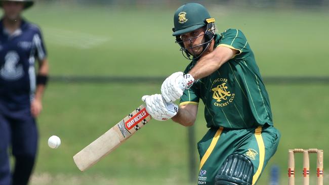 Ben Abbatangelo in action for Northcote.