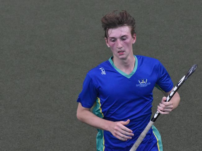 Action at the Hockey Queensland under-18 menâ€™s state championships in Rockhampton from April 25 to 28, 2024.