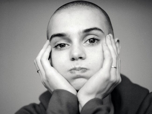 Sinéad O’Connor in 1988. (Andrew Catlin / Showtime)