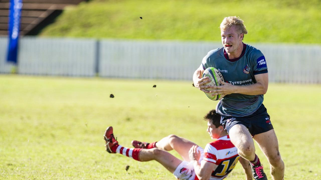 Will Jackson for Toowoomba Bears. Picture: Kevin Farmer