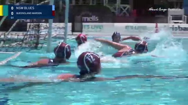 Replay: Summer Slam finals - NSW Blues v QLD Maroon (U16 girls)