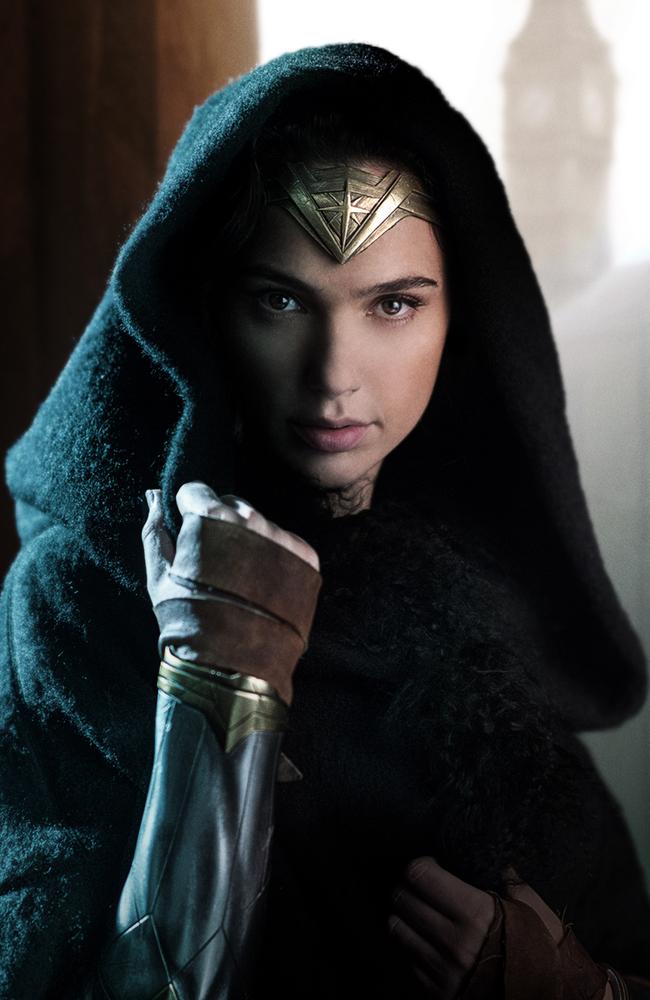 Gal Gadot shot for six days a week for six months for Wonder Woman. Picture: Warner Bros Pictures.