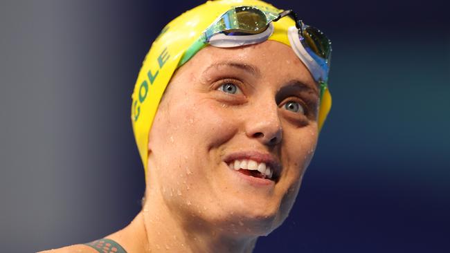 Ellie Cole says the fact Australian Paralympic athletes are being seen as equal to our Olympic athletes is such a significant moment.