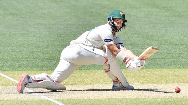 Wade ‘knocked down the door’ on a Test return by weight of runs for Tasmania.