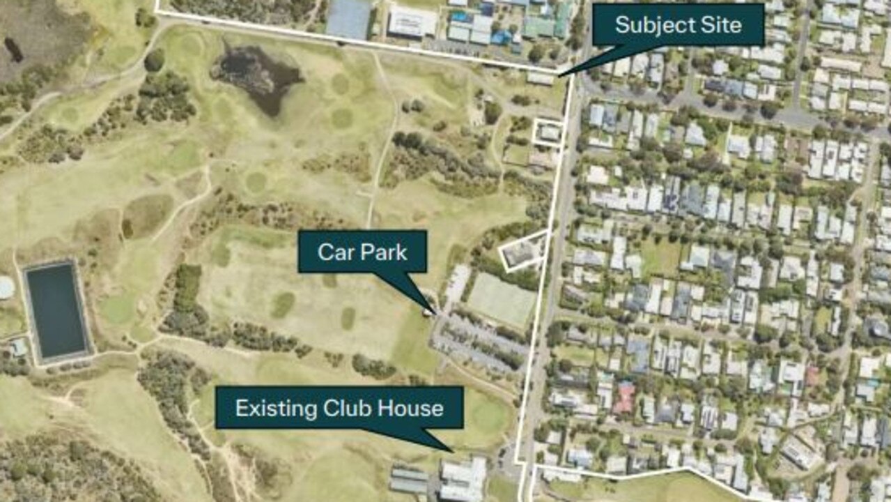 Plans for a temporary clubhouse at Barwon Heads Golf Club are out for public consultation until March 3.