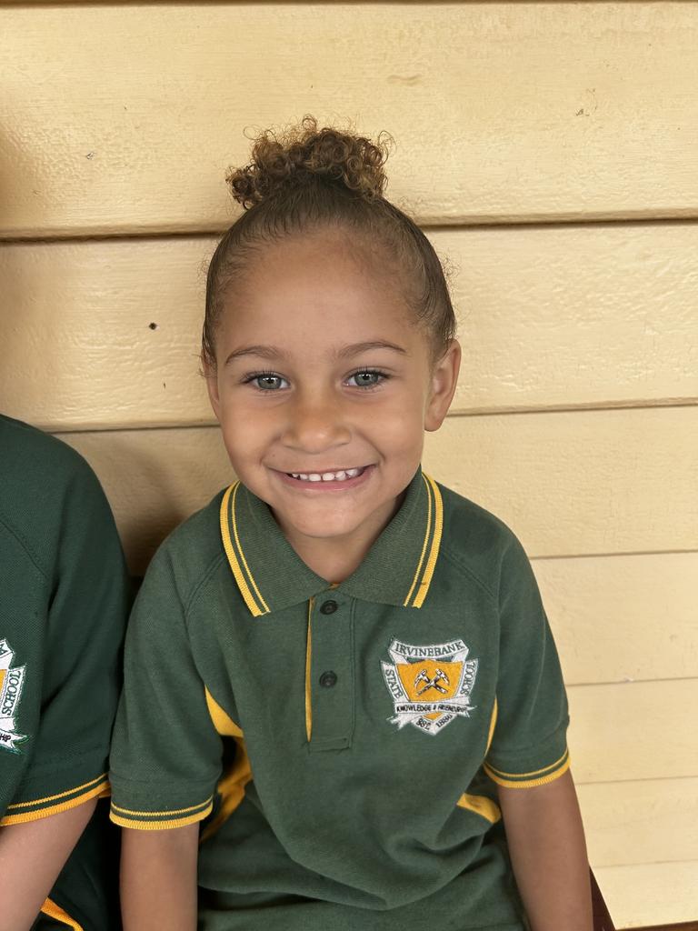 My First Year: Irvinebank State School prep student, Leilani