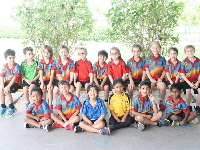 26/08/2024 - Rosebery Primary School, Transition D’EliseBack row: Ronan Kelly, Jude Whiteside, Abby Hes, Riley Sturt, Spencer McMillan, Muhib Ali, Luca Calkin, Mikayla McDonagh, Lilly Brydon, Charlotte Smuth, Jordan WilsonFront row: Rahim Mbira, Caiden Munkarra Connop, Katelyn Port, Norhan Behrbanu, Aashray Shah, Daklin Roberts Picture: Natasha Nicholls