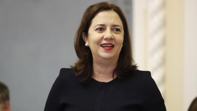 Queensland Premier Annastacia Palaszczuk (AAP Image/Glenn Hunt)