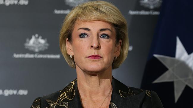 Michaelia Cash. Picture NCA Newswire/ Gaye Gerard