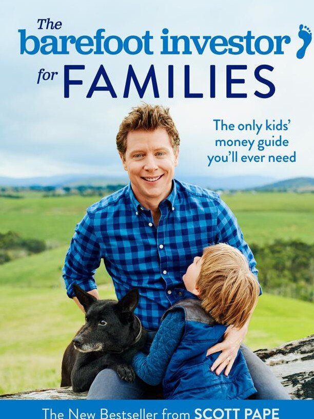 ‘The Barefoot Investor for Families’ gives you a practical plan to raise confident, grateful kids who understand the value of a buck.