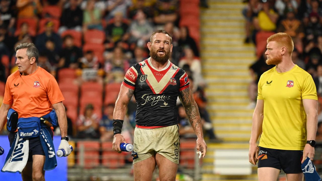 Jared Waerea-Hargreaves faces a final fitness test to see if he’ll be cleared to face the Dragons.