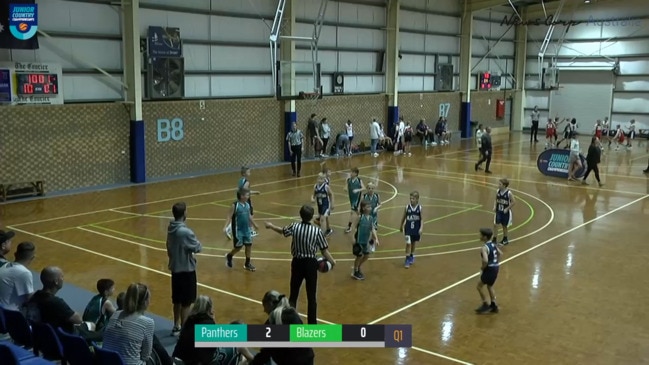 Replay: Basketball Victoria Under-12 Country Championships - Wallan Panthers v Maryborough Blazers (Boys)