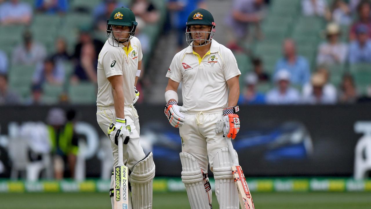 Ashes fourth Test Smith and Warner dig in on moribund MCG The Australian