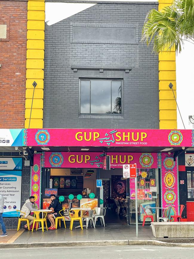 The very colourful GupShup shopfront. Picture: Jenifer Jagielski