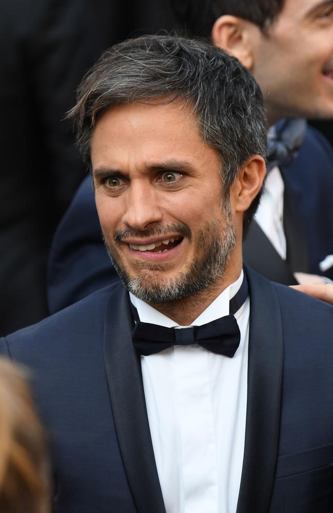 Gael García Bernal attends the 90th Annual Academy Awards on March 4, 2018 in Hollywood, California. Picture: AFP